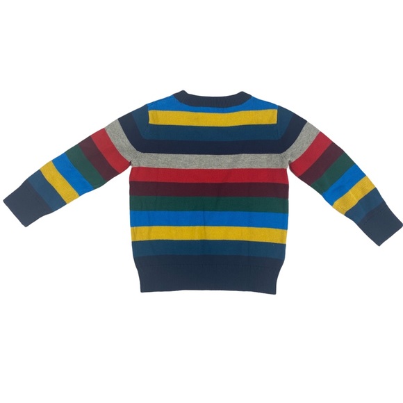 NWT GAP Boys Striped Sweater - Size 2T - Picture 2 of 5